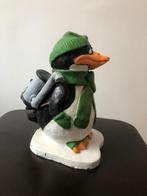 tuinbeeld pinguin, Ophalen, Zo goed als nieuw, Beton, Dierenbeeld
