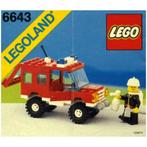 LEGO 6643 – Fire Truck, Ophalen of Verzenden, Gebruikt, Complete set, Lego