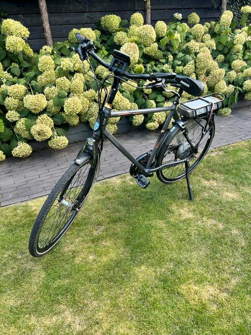 Sparta R20i , electrische herenfiets 57 cm, Darkgrey Matte, Fietsen en Brommers, Elektrische fietsen, Gebruikt, Sparta, 55 tot 59 cm