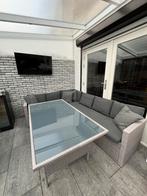 Gardini Tuinset - Loungeset, Tuin en Terras, Tuinsets en Loungesets, 5 zitplaatsen, Ophalen of Verzenden, Zo goed als nieuw, Loungeset