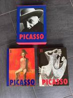 2 Picasso boeken in houder, Taschen, Ophalen of Verzenden, Zo goed als nieuw, Schilder- en Tekenkunst
