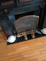 Haardstel., Huis en Inrichting, Haarden, Ophalen, Gebruikt, Vrijstaande haard, Elektrische haard