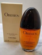 Calvin Klein Obsession Eau de Parfum 100ml, Ophalen of Verzenden, Zo goed als nieuw
