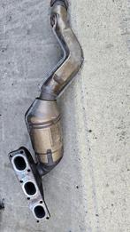 Spruitstuk katalysator catalysator M54 BMW 5 serie E60 E61, Gebruikt, -, Ophalen of Verzenden, -