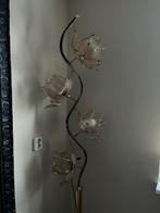 Lotus Hollywood regency vloerlamp vintage, Huis en Inrichting, Lampen | Vloerlampen, Zo goed als nieuw, Ophalen