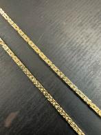 14k Gouden Koningsketting 65cm, Ophalen of Verzenden, Nieuw, Goud