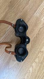 Oude verrekijker Field in tas, Ophalen of Verzenden, Zo goed als nieuw