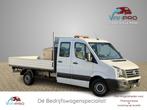Volkswagen CRAFTER 35 2.0 TDI L3 Dubbel cabine Euro6 Pick-up, Auto's, Achterwielaandrijving, 2216 kg, 4 cilinders, Volkswagen