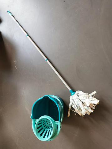 Leifheit dweilset - zo goed als nieuw! beschikbaar voor biedingen