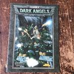 Warhammer 40K Codex: Dark Angels - Space Marines Supp - 1999, Ophalen of Verzenden, Zo goed als nieuw, Warhammer 40000, Figuurtje(s)