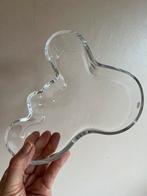 XL Iittala Design Schaal Transparant Savoy Alvar Aalto 19,5, Huis en Inrichting, Schaal, Ophalen of Verzenden, Overige vormen