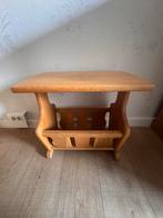 Eiken CD Rek & Krantenbak, Huis en Inrichting, Woonaccessoires | Krantenbakken en Lectuurbakken, Ophalen of Verzenden, Zo goed als nieuw