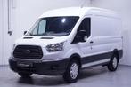 Ford Transit 2.0 TDCI 130 pk Automaat L2H2 Trend Navi, Camer, Auto's, Navigatiesysteem, Stof, 4 cilinders, 2042 kg