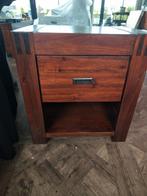 Kastje modern koloniaal mahonie kleur, Huis en Inrichting, Kasten | Ladekasten, Ophalen, 1 of 2 laden, Modern koloniaal, 50 tot 100 cm