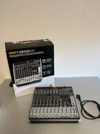 Behringer Xenyx QX1222USB Mixer, Muziek en Instrumenten, Mengpanelen, Ophalen of Verzenden, Zo goed als nieuw, 10 tot 20 kanalen