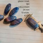 Glazen kralen, sieraden maken, Hobby en Vrije tijd, Ophalen of Verzenden, Nieuw, Kraal