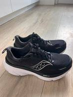 Saucony Guide 18 - Zwart - Maat 42 - Zo goed als nieuw, Ophalen of Verzenden, Zo goed als nieuw, Sportschoenen, Zwart