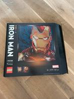 Lego marvel iron man ART, Kinderen en Baby's, Speelgoed | Duplo en Lego, Ophalen of Verzenden, Zo goed als nieuw, Complete set