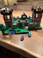 Lego 21127 Minecraft Fort, Verzenden, Zo goed als nieuw
