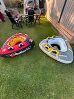 2 Water banden voor achter de boot met touw, Watersport en Boten, Ophalen, Gebruikt, Overige typen