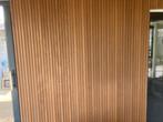 Thermo Ayous plank triple Rhombus 25mmx143mm dik gevelbekled, Ophalen, Planken, Nieuw, Hardhout