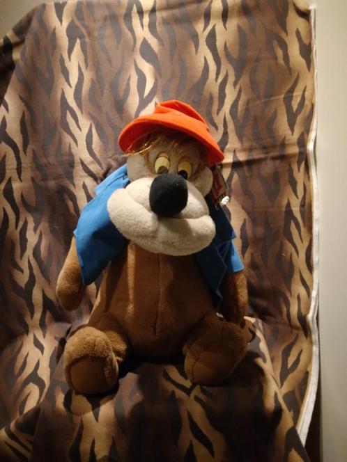 Disney pluche meneer bruin beer nieuw en onbespeeld !!!!, Verzamelen, Disney, Nieuw, Knuffel, Overige figuren, Ophalen of Verzenden