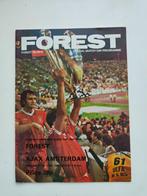 Nottingham Forest - AJAX 9-4-1980 halve finale Europa Cup, Verzamelen, Verzenden, Zo goed als nieuw, Ajax