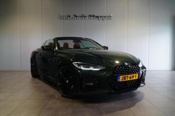 BMW 4 Serie 420i Cabrio M-Sport/// | LED | H/K Sound | PDC | beschikbaar voor biedingen