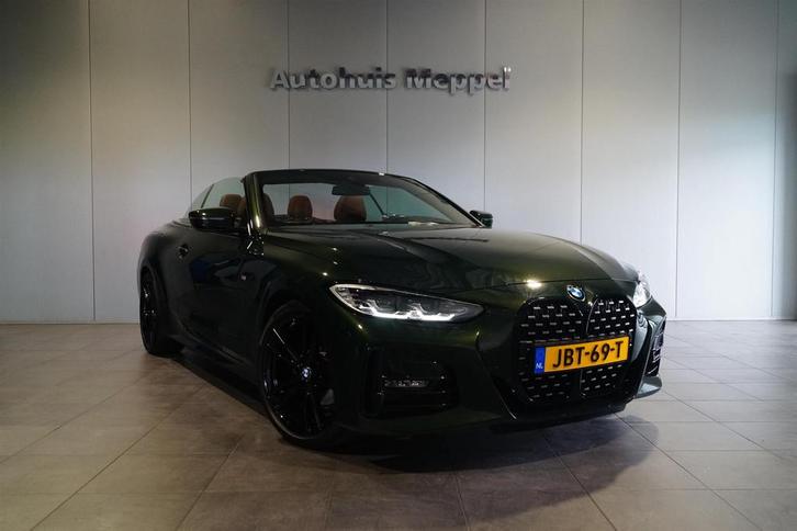 BMW 4 Serie 420i Cabrio M-Sport/// | LED | H/K Sound | PDC |, Auto's, BMW, Te koop, 4-Serie, ABS, Airbags, Airconditioning, Alarm