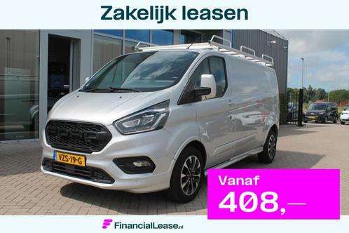 Ford Transit Custom 320 2.0 TDCI L2H1 Sport | Winter Pack |, Auto's, Bestelauto's, Bedrijf, Lease, Financial lease, ABS, Achteruitrijcamera
