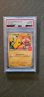 Pikachu MP 020 McDonald's Japan PSA 10, Verzamelen, Ophalen of Verzenden, Zo goed als nieuw