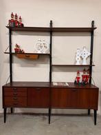 Louis van Teeffelen voor WeBe vintage modulair wandsysteem, Ophalen of Verzenden