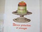 Borduurpatroon  Delice Pistaches Pudding nr 5635, Hobby en Vrije tijd, Borduren en Borduurmachines, Verzenden, Nieuw, Handborduren