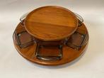Mid Century/Retro/60s Prachtige Digsmed Danmark teak draaip, Verzamelen, Retro, Ophalen, Huis en Inrichting