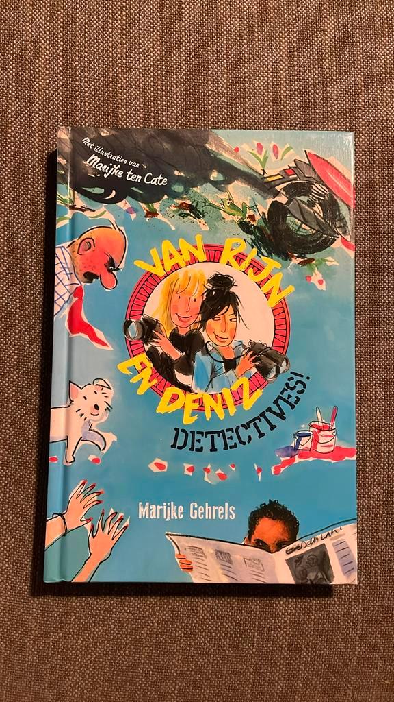 Marijke Gehrels - Detectives!, Boeken, Kinderboeken | Jeugd | 10 tot 12 jaar, Zo goed als nieuw, Ophalen of Verzenden