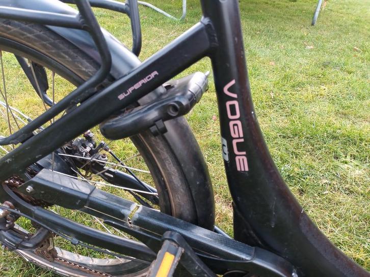 Vogue bakfiets - refurbished, Fietsen en Brommers, Fietsen | Bakfietsen, Zo goed als nieuw, 4 kinderen of meer, Ophalen of Verzenden