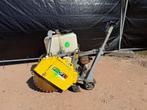 Vloerzaag Lissmac Compactcut 300P, Doe-het-zelf en Verbouw, Gereedschap | Zaagmachines, Ophalen, Gebruikt, 1200 watt of meer, 70 mm of meer