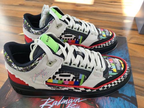 Balmain Paris X Netflix serie Stranger Things zgan Gucci LV, Kleding | Heren, Schoenen, Zo goed als nieuw, Sneakers of Gympen