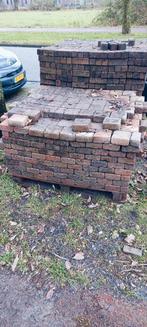10m2 Trommel steen 14x14 GRATIS, Tuin en Terras, Ophalen, Beton, Klinkers