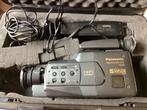 Vintage Panasonic S-VHS-C camera NV-MS50 in koffer, Audio, Tv en Foto, Videocamera's Analoog, Ophalen of Verzenden, VHS-C of SVHS-C