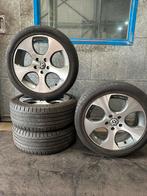 17 inch. VW GTI Detroit zomerset, Auto-onderdelen, 17 inch, Velg(en), Ophalen of Verzenden, Zomerbanden