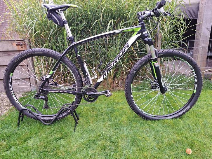 MERIDA BIG.NINE Team Issue, Fietsen en Brommers, Fietsen | Heren | Sportfietsen en Toerfietsen, Zo goed als nieuw, Overige merken