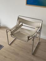 Wassily chair replica, Ophalen, Gebruikt, Wit, Metaal