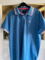 Mooie NZA heren polo maat XL blauw, Ophalen of Verzenden, Zo goed als nieuw, Maat 56/58 (XL), Blauw