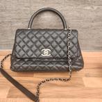 Chanel tas., Sieraden, Tassen en Uiterlijk, Tassen | Damestassen, Ophalen of Verzenden, Zo goed als nieuw, Zwart, Schoudertasje