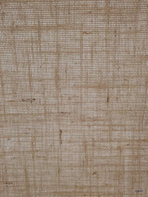 13592 Oud jute hennep behang behangpapier burlap wallpaper, Huis en Inrichting, Stoffering | Behang, Verzenden