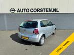 Volkswagen Polo 1.4-16V 75PK 5Drs Turijn Climatic Airco Elek, Auto's, Voorwielaandrijving, Zwart, Origineel Nederlands, Bedrijf