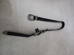 Nieuw! leuke riem in twee delen, Minder dan 3 cm, 80 tot 90 cm, Zwart, Nieuw