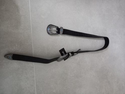 Nieuw! leuke riem in twee delen, Kleding | Dames, Riemen en Ceinturen, Nieuw, Tailleriem, 80 tot 90 cm, Minder dan 3 cm, Zwart