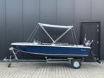 Mooie Tour / speedboot Polyester Compleet Vaarklaar!, Watersport en Boten, Tot 10 pk, Ophalen of Verzenden, Zo goed als nieuw